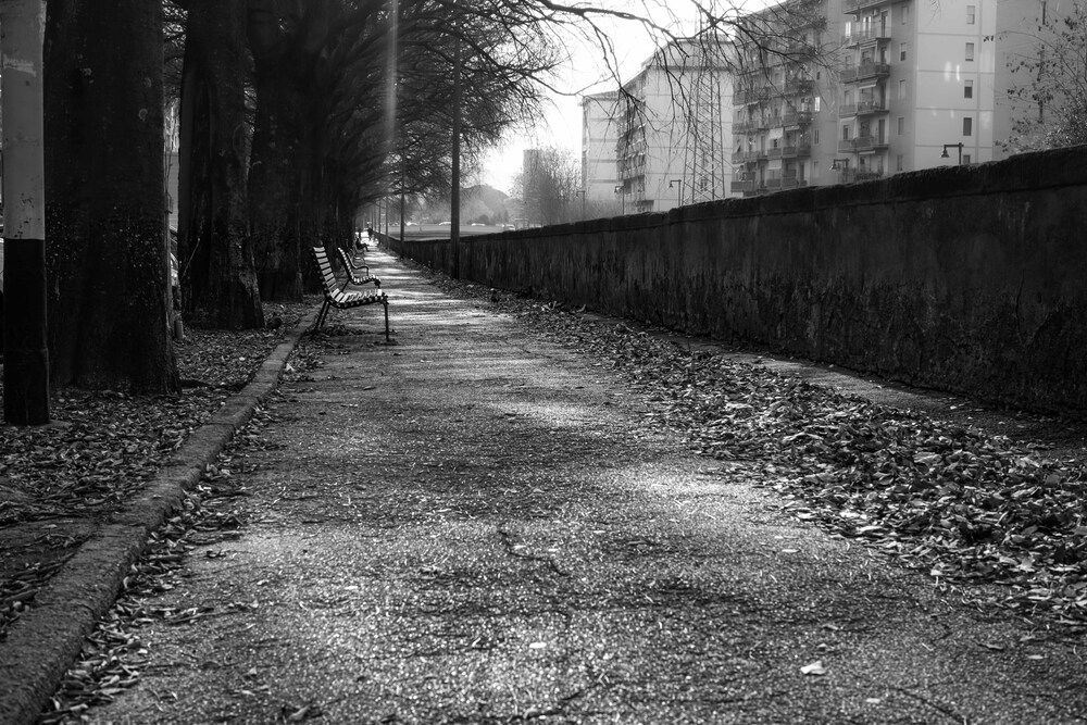 B W sulla strada (4)