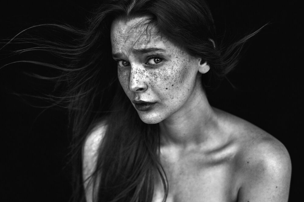 Portraits of Justyna. (3)