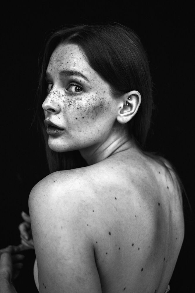 Portraits of Justyna. (4)