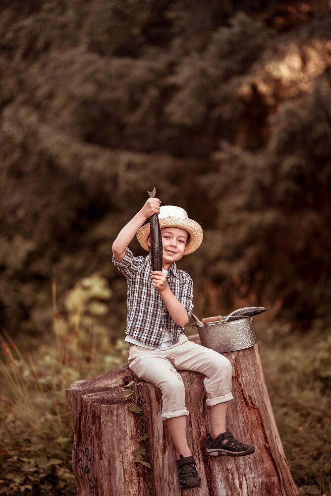 Little fisherman (8)