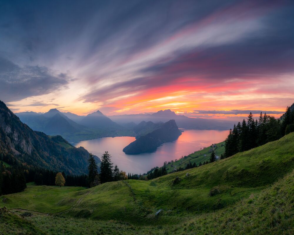 Rigi - one location series (3)