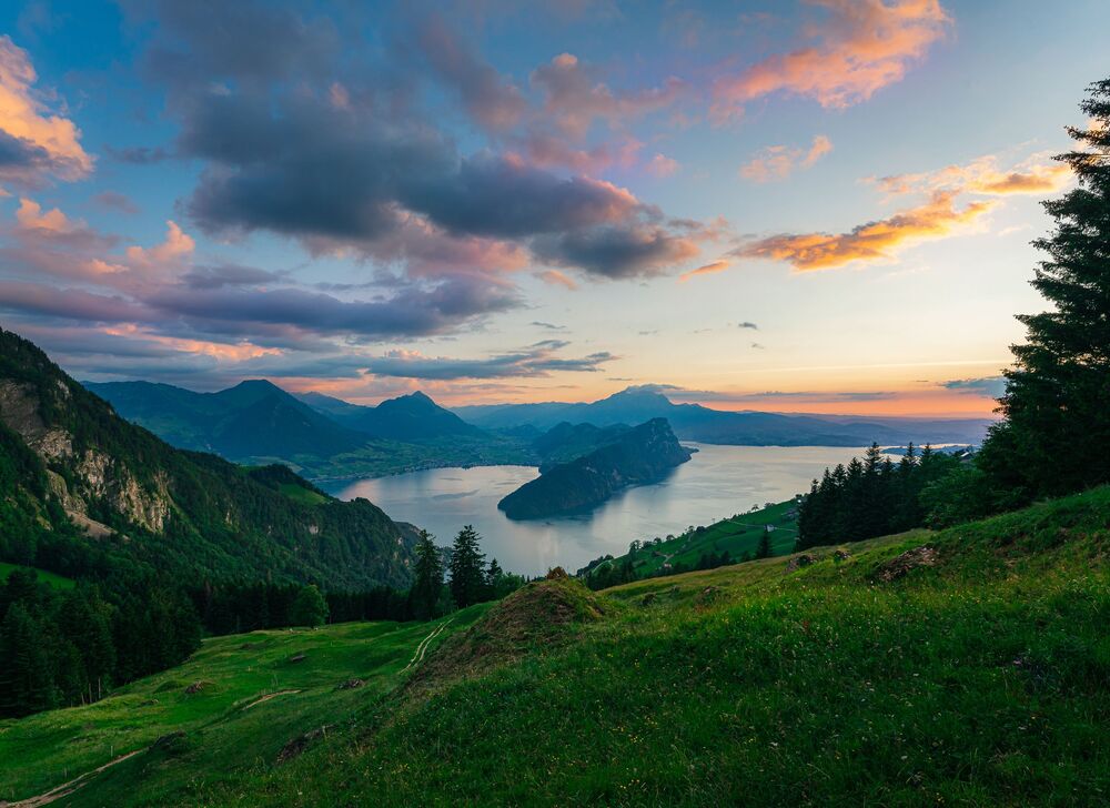 Rigi - one location series (5)