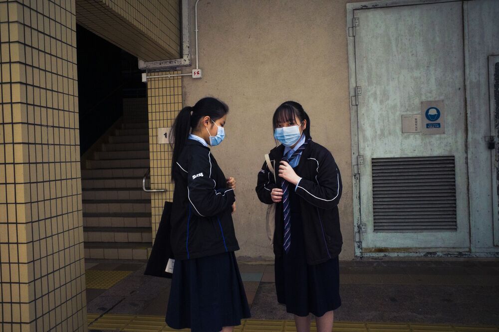 In the era of masks (3)