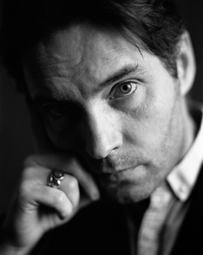 Portrait of a an author. Victor Martinovich. (3)