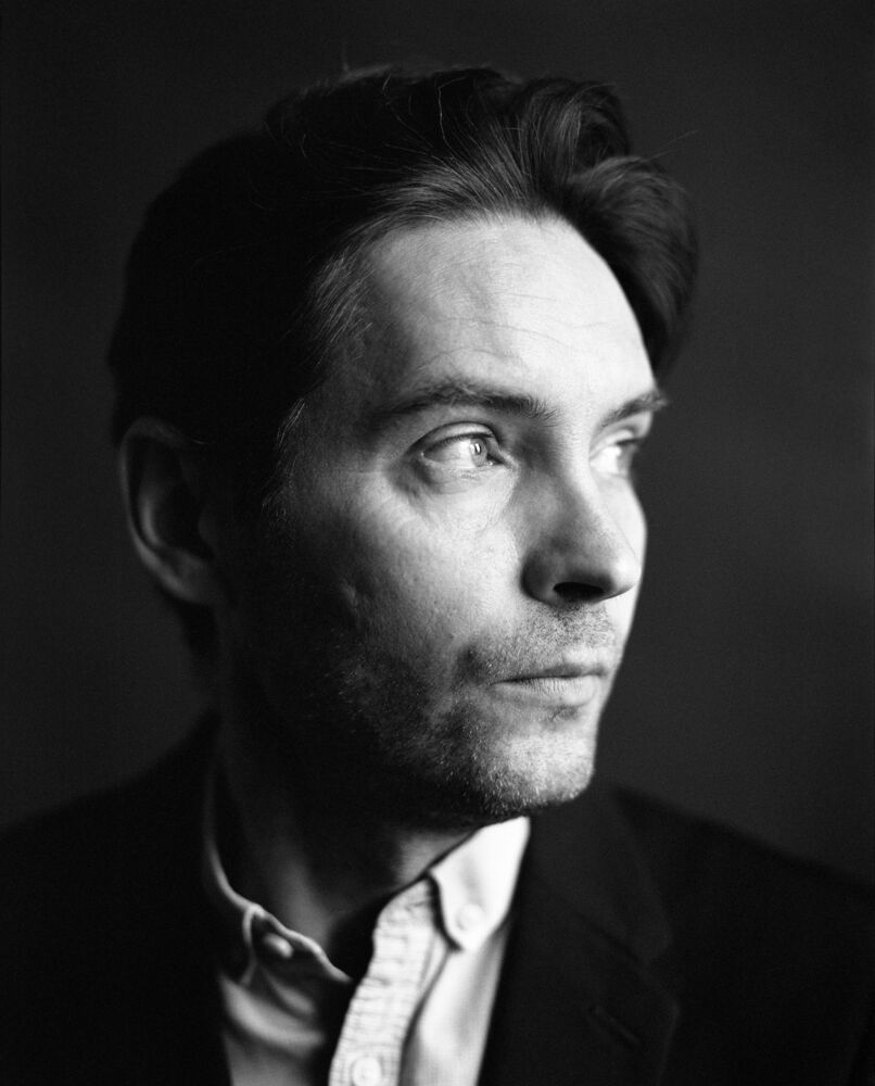 Portrait of a an author. Victor Martinovich. (4)