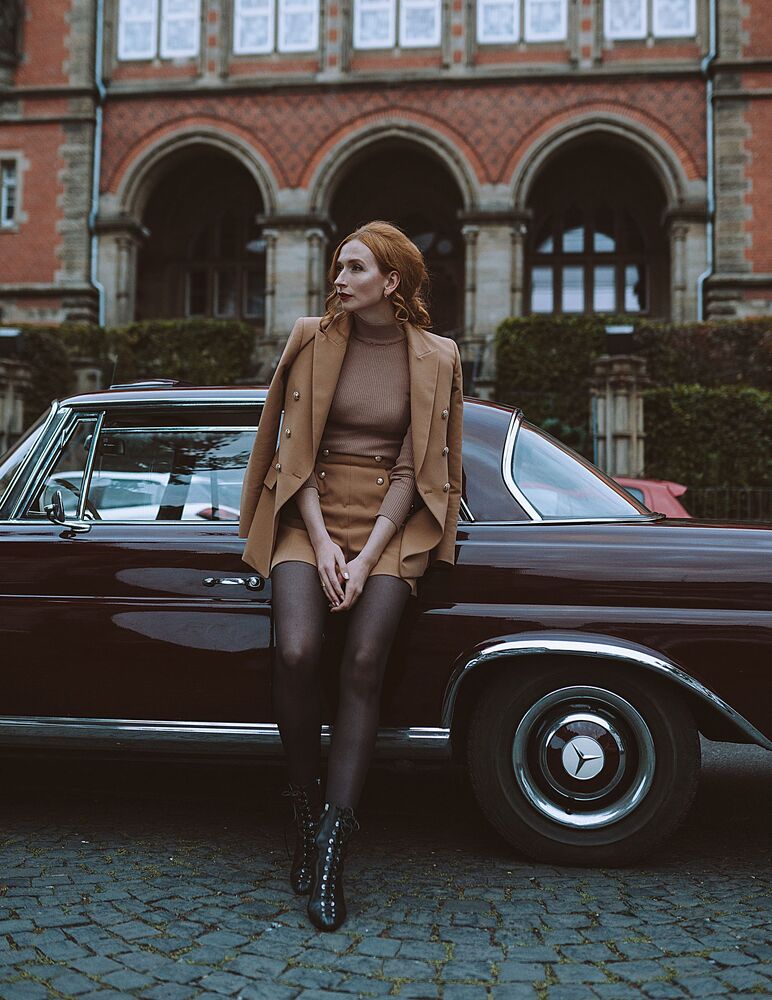 Girl with a car (3)