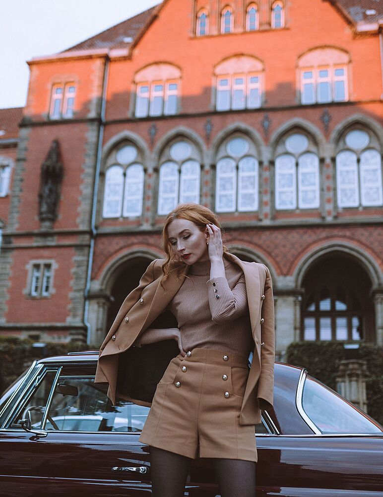 Girl with a car (5)