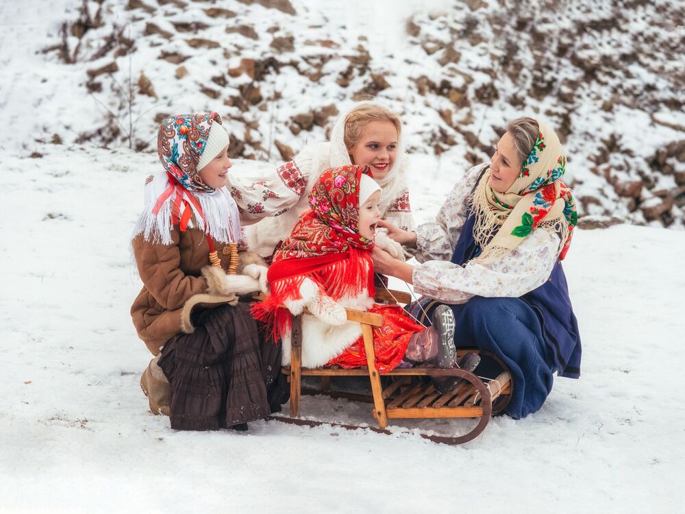 Русские народные забавы (6)