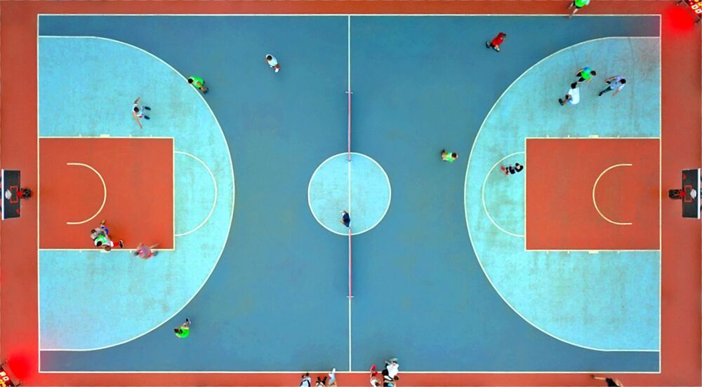 Basketball courts (4)