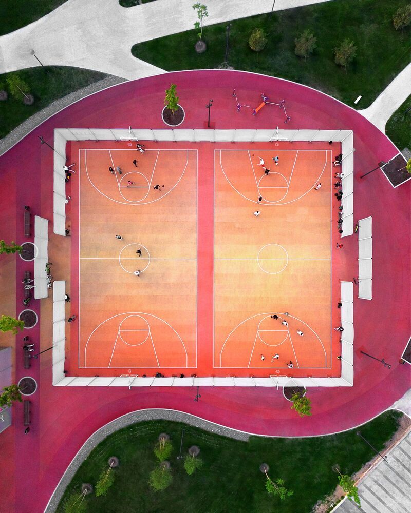 Basketball courts (5)