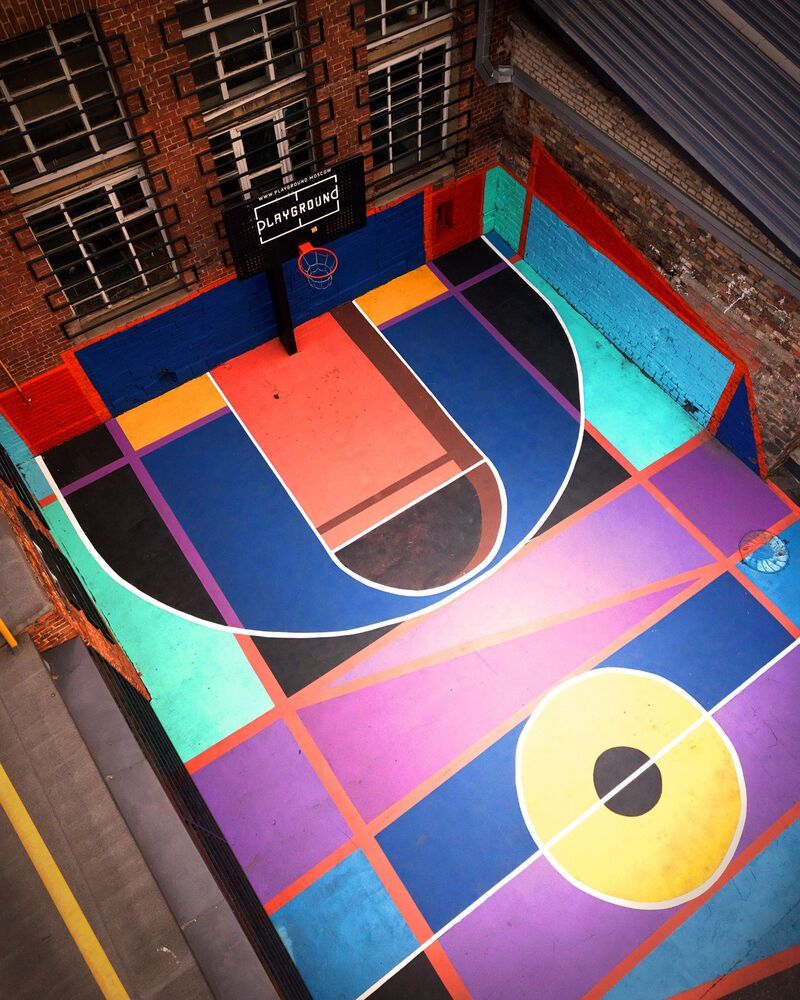 Basketball courts (6)