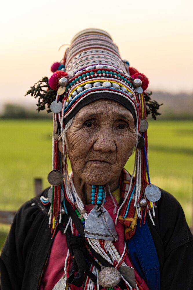 Women of Burmese national minority tribes (9)