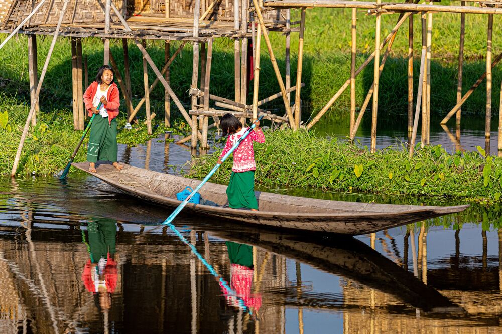 Happy Burmese childhood (9)