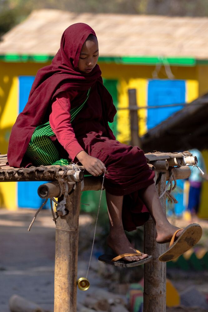 Happy Burmese childhood (7)