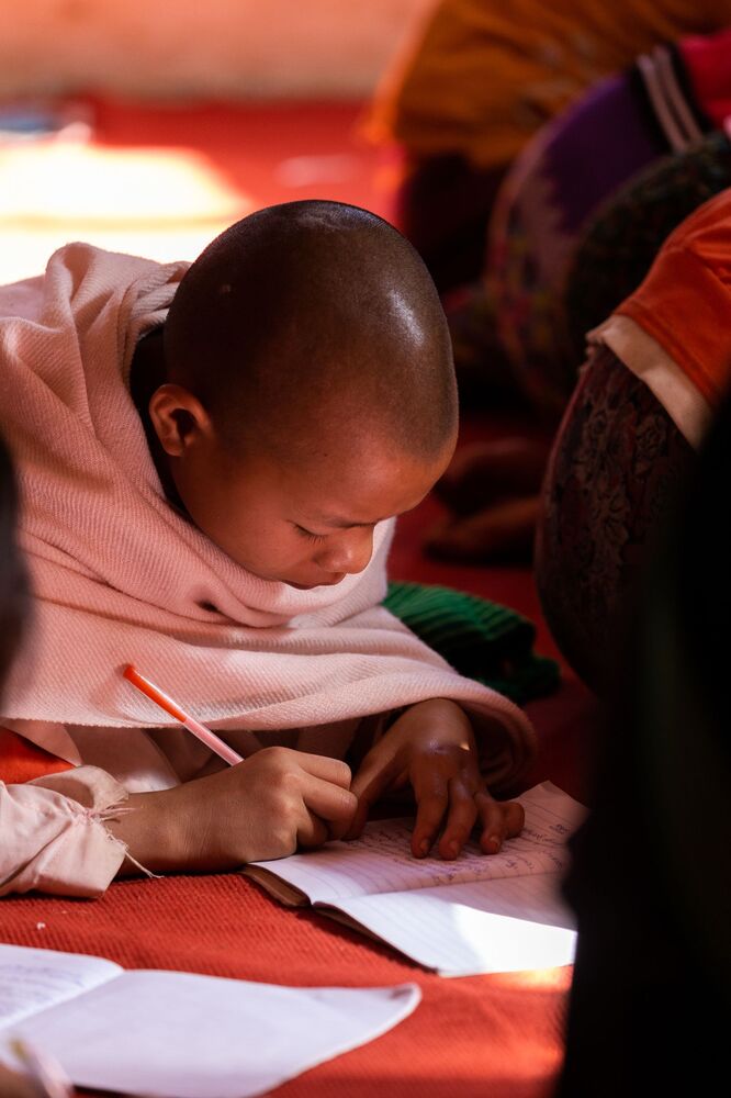 Happy Burmese childhood (5)
