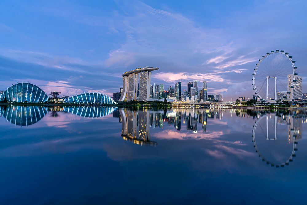 Reflections at Lion City (2)