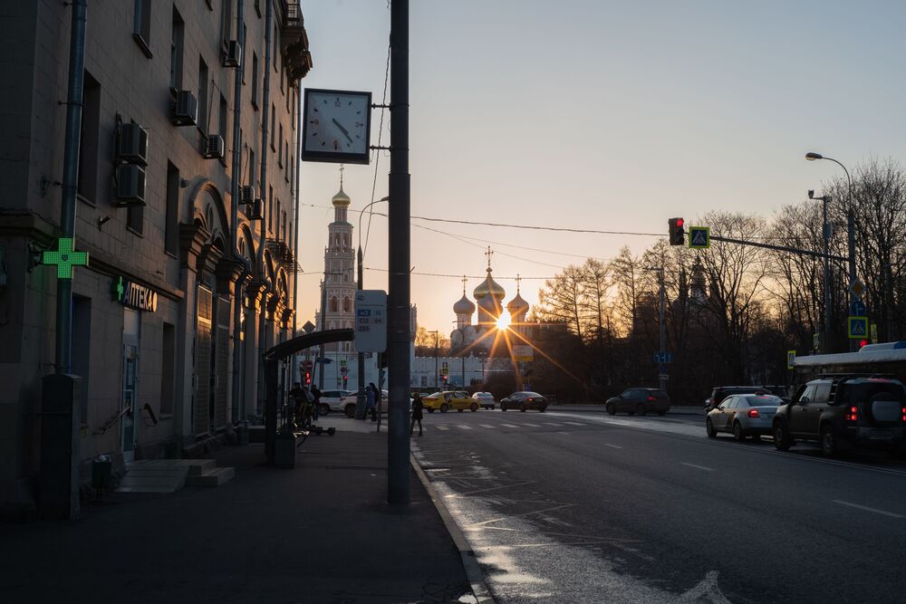 Прогулка у Новодевичьего (2)