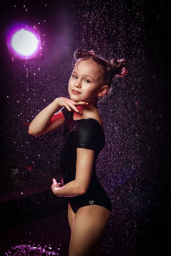 Маленькая гимнастка (6)