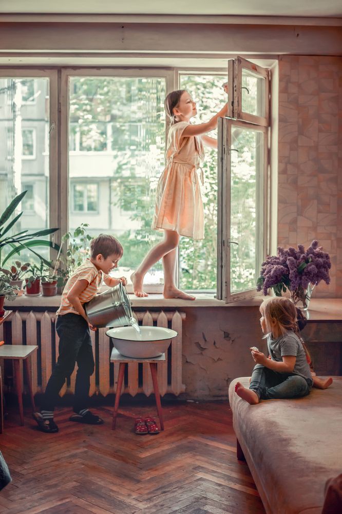 Весенняя уборка (2)