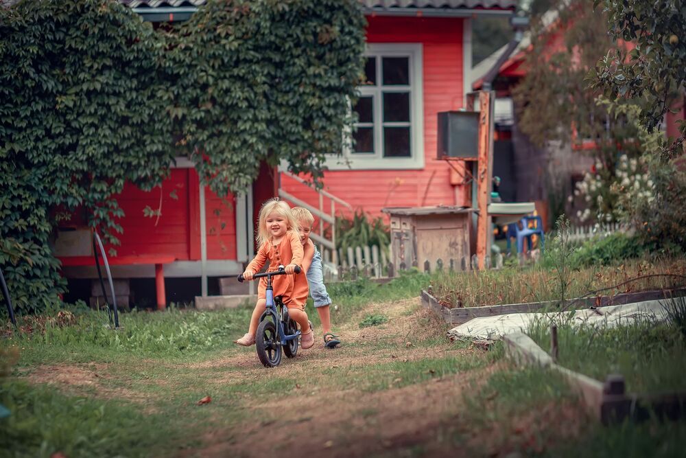 Лето на даче (3)