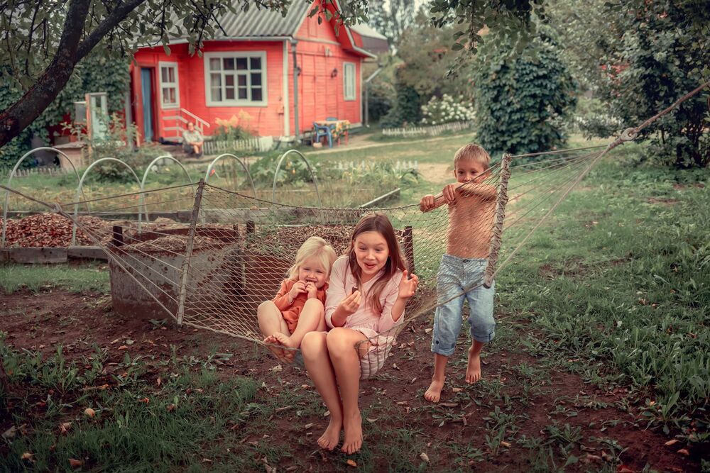 Лето на даче (6)
