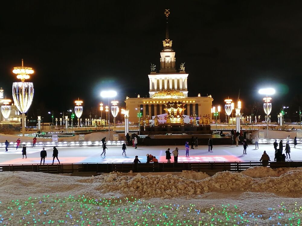 Зима на ВДНХ (4)