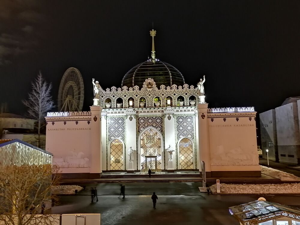 Зима на ВДНХ (6)