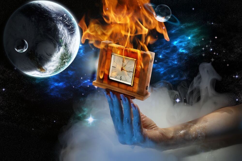 Время бесконечно, но не для всех.... Time is endless, but not for everyone.... (2)