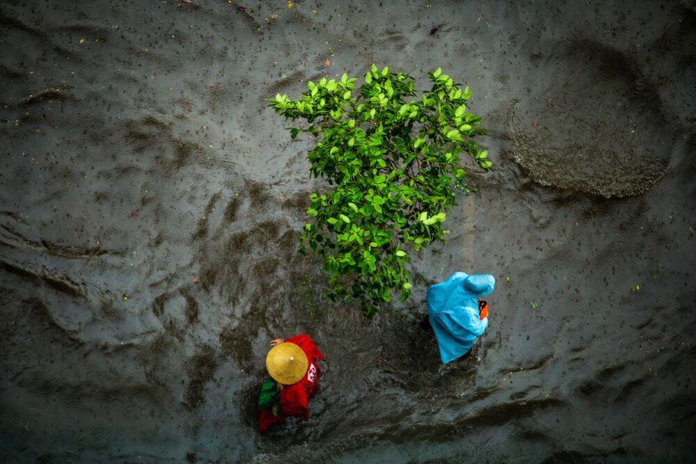 Floods in Saigon (3)