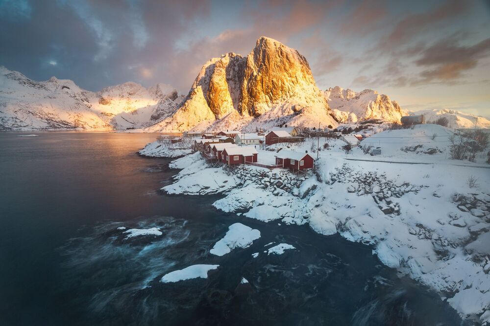 sunrise in the Arctics (3)