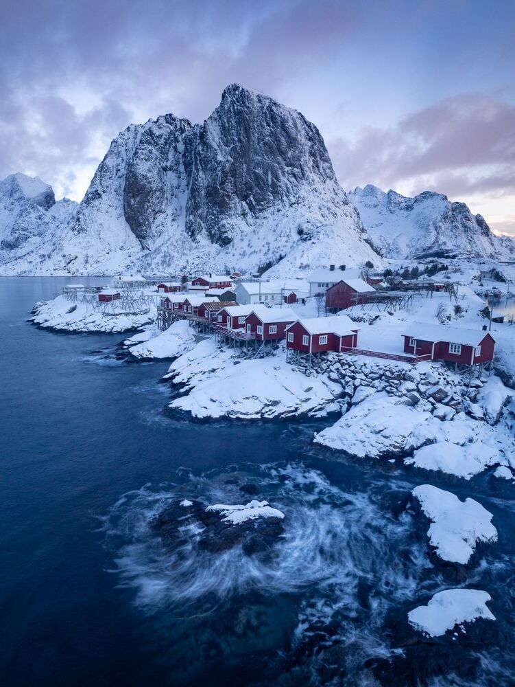 sunrise in the Arctics (4)