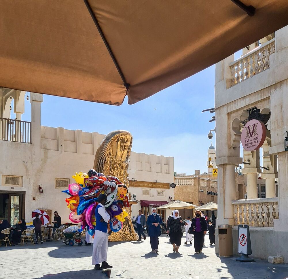 The magic of Souq Waqif (8)