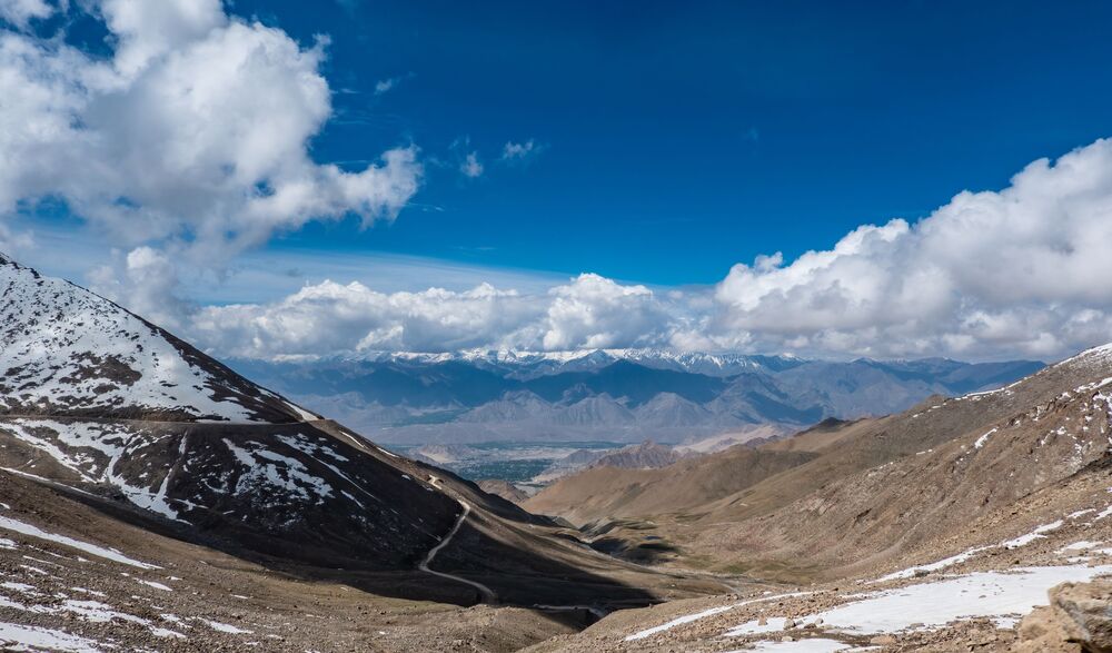 Mountains and clouds (3)