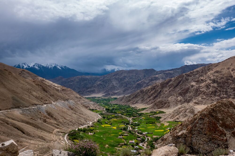 Mountains and clouds (4)