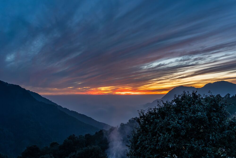 Mountains and clouds (10)