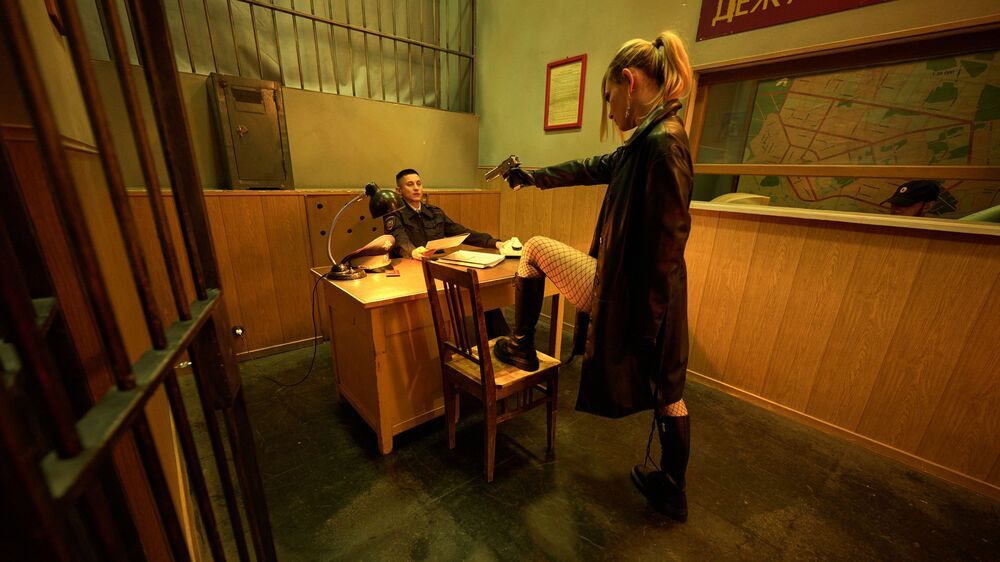 Налет (2)
