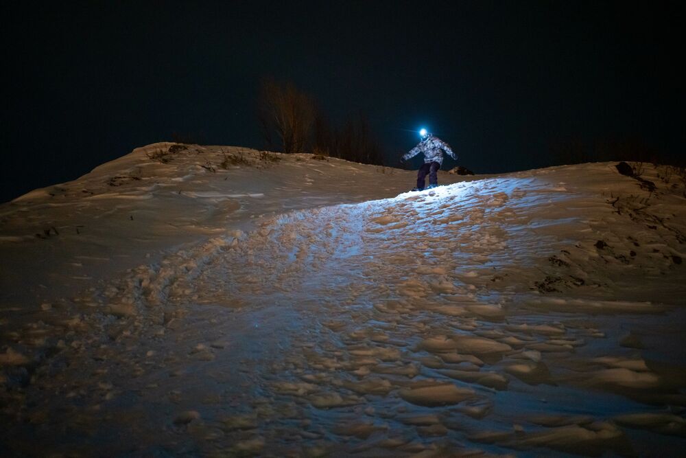 Норильск - космос. (2)