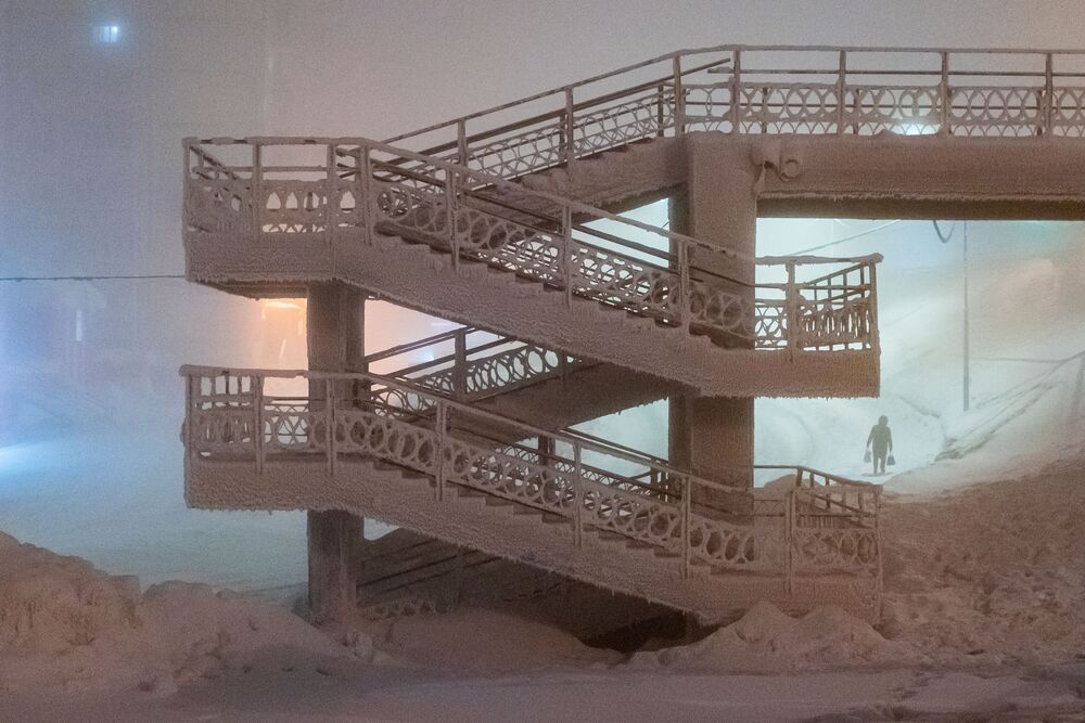 Норильск - космос. (3)