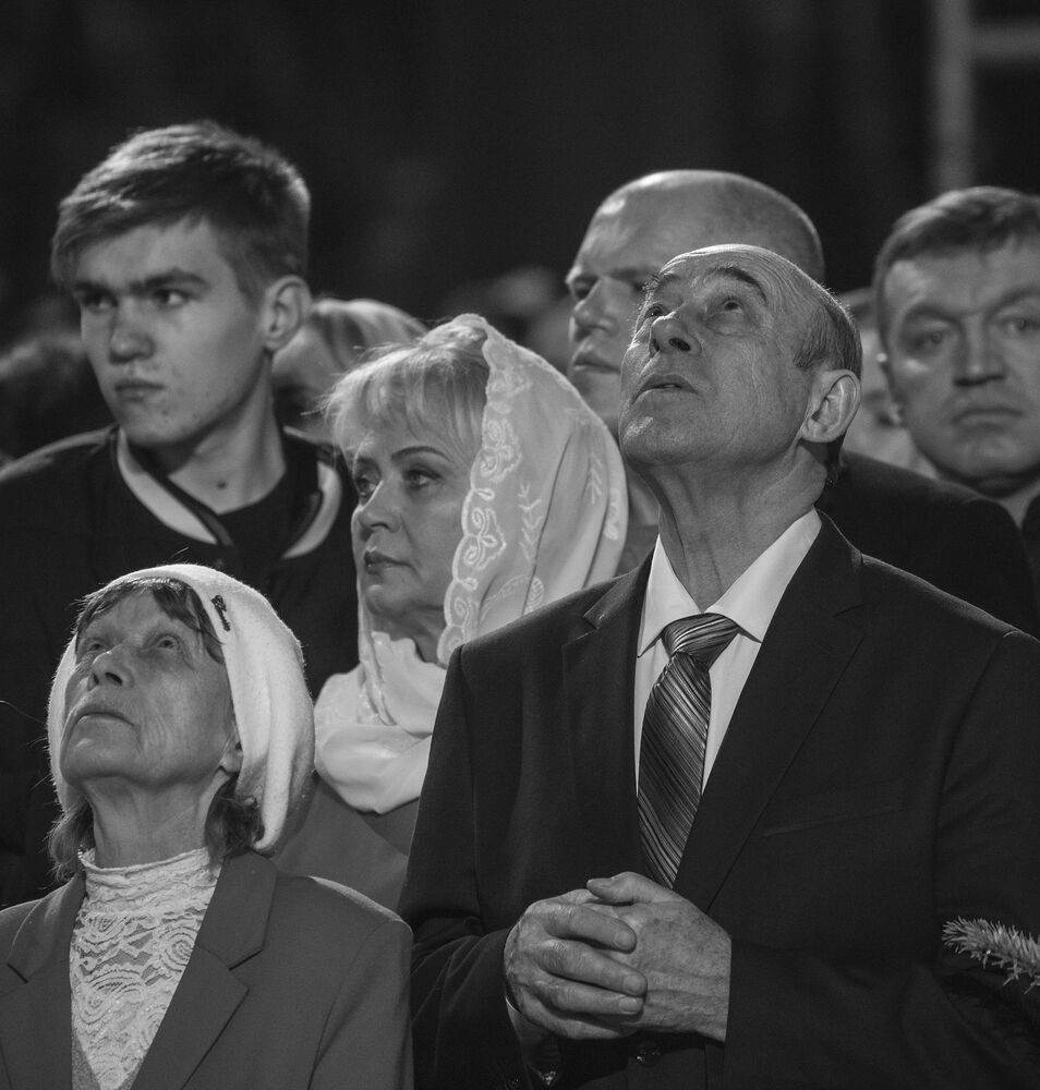 Ночь в храме Христа Спасителя. (4)