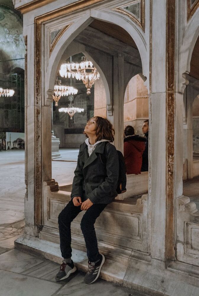 Winter time in Istanbul. (2)