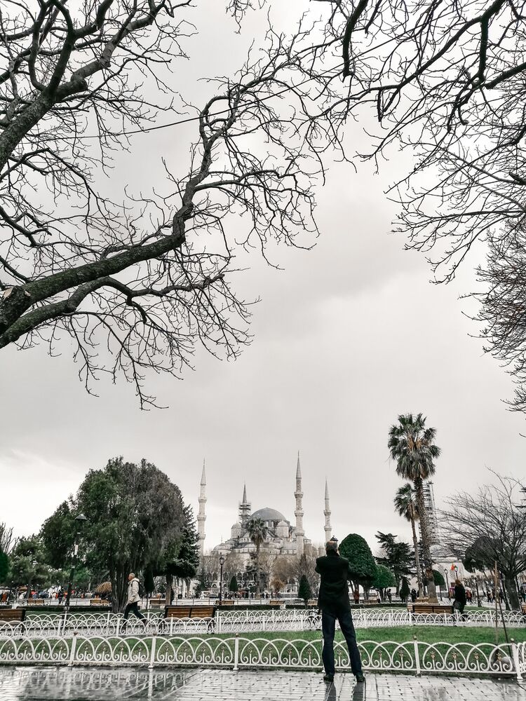 Winter time in Istanbul. (11)