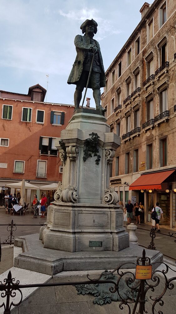 Venezia. Walk through Venetian streets. (6)