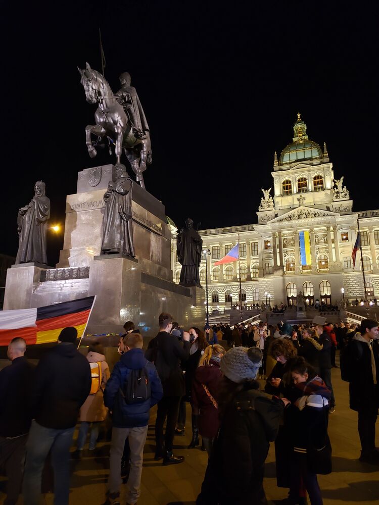 Evening Prague. (3)