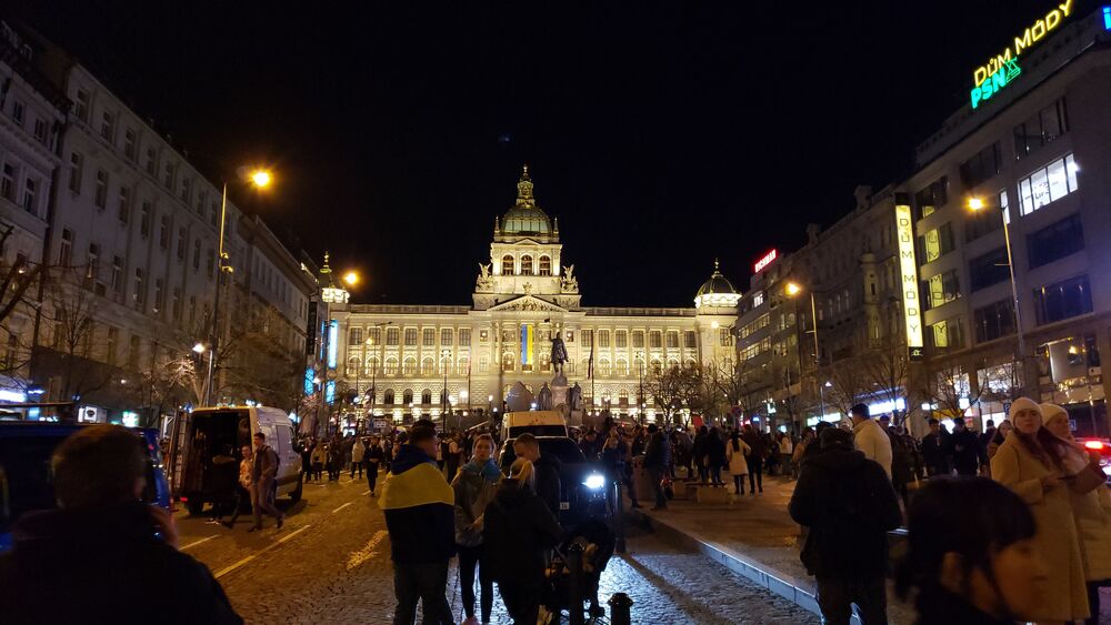 Evening Prague. (4)