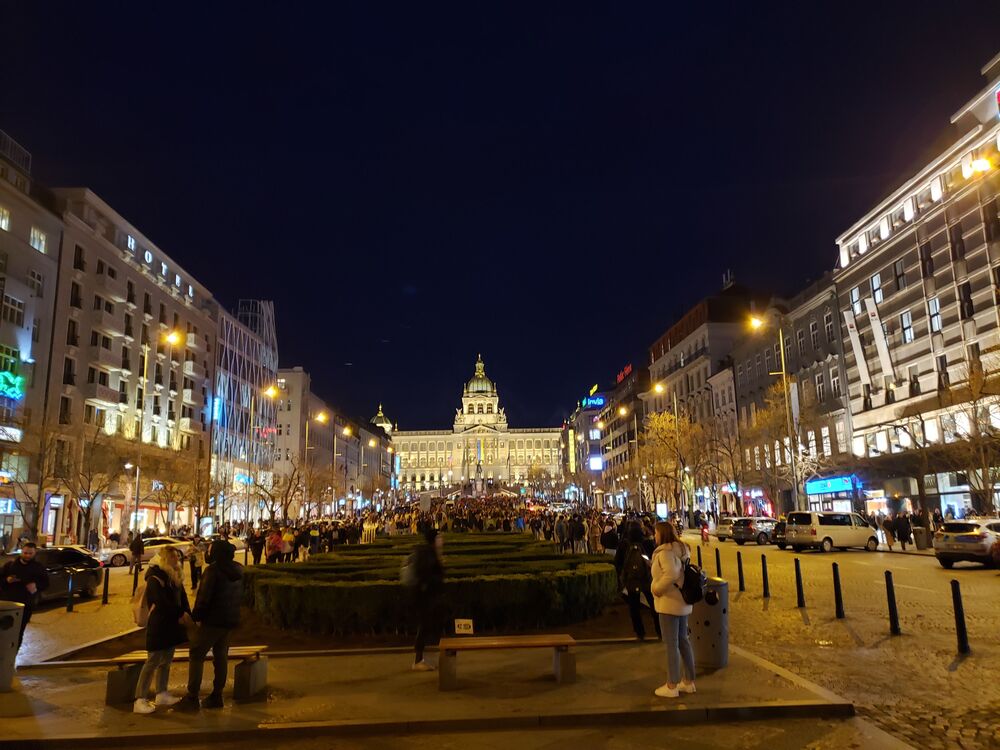 Evening Prague. (5)
