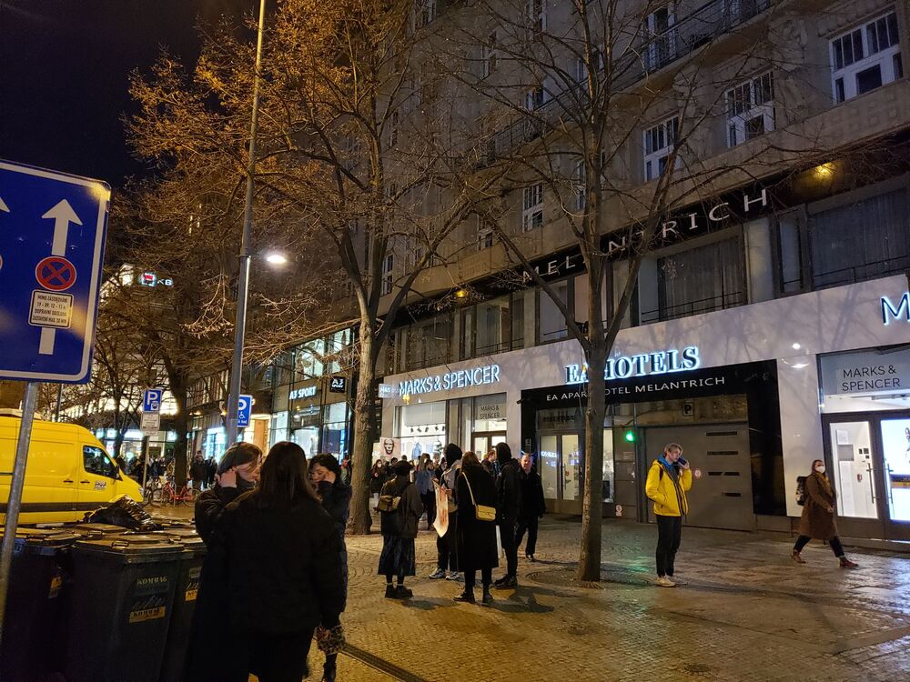 Evening Prague. (6)