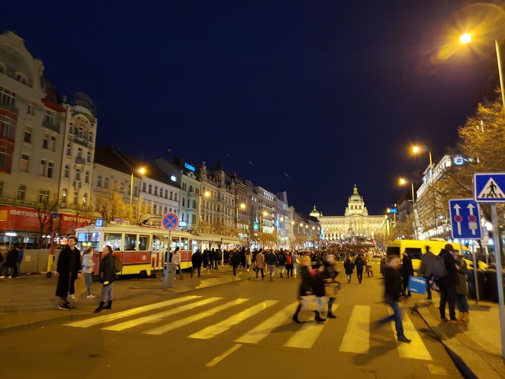Evening Prague. (7)
