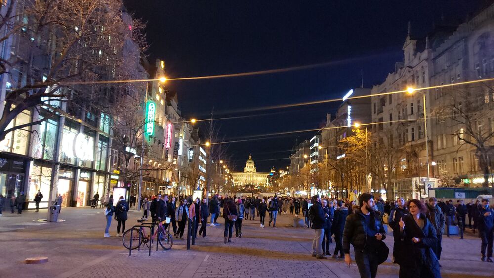 Evening Prague. (8)