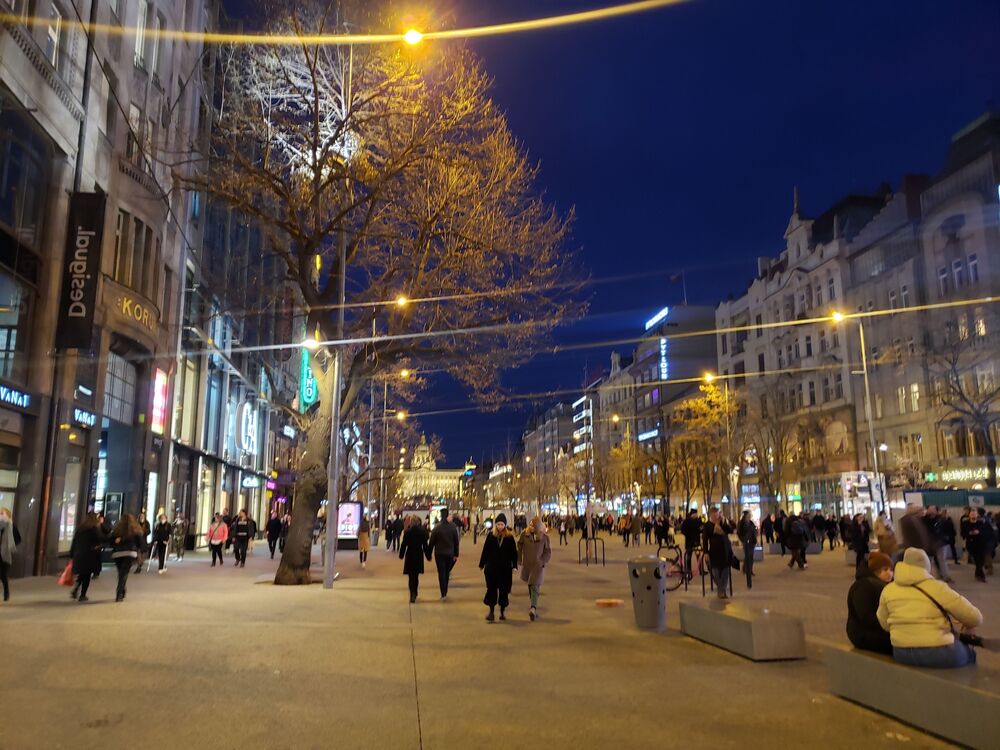 Evening Prague. (9)