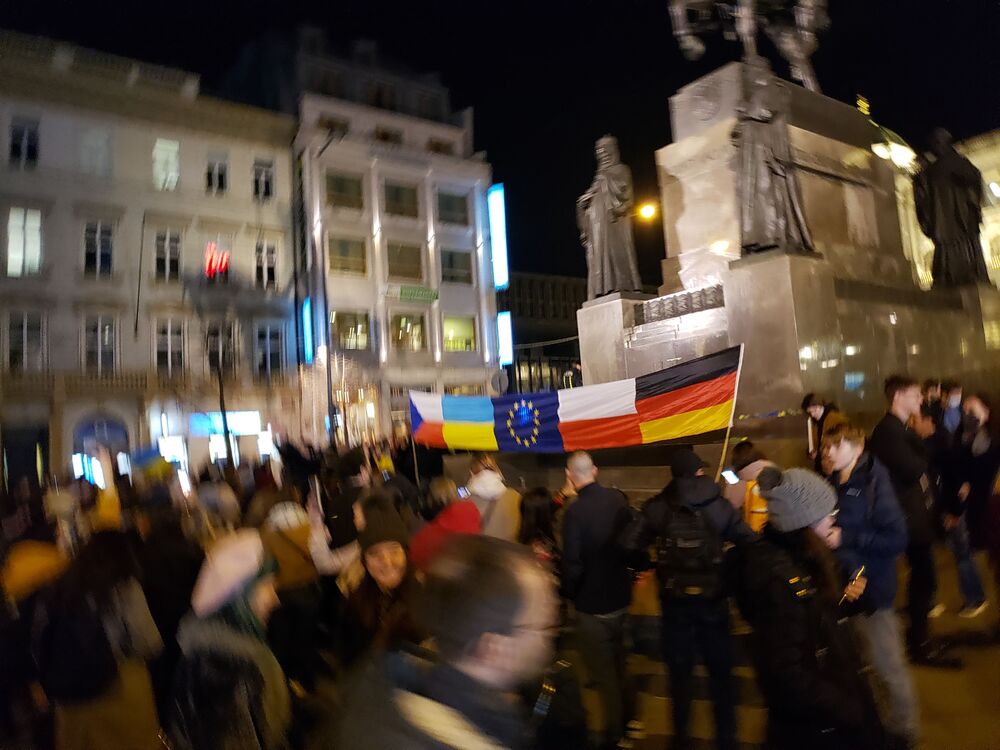 Evening Prague. (10)